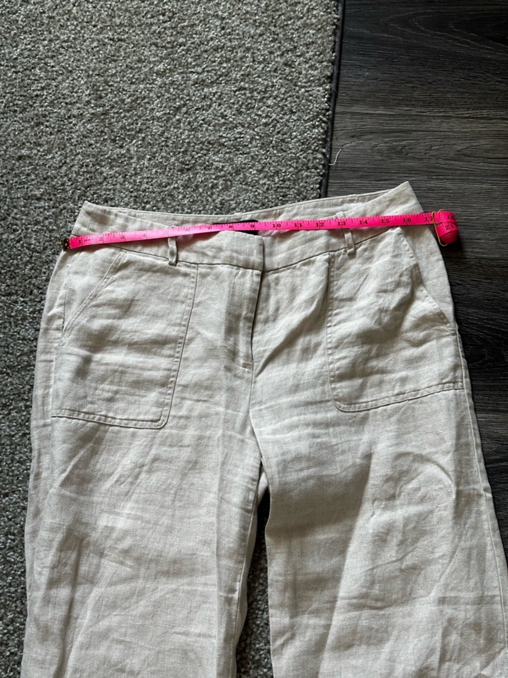 Talbots Linen pants - Picture 2 of 4